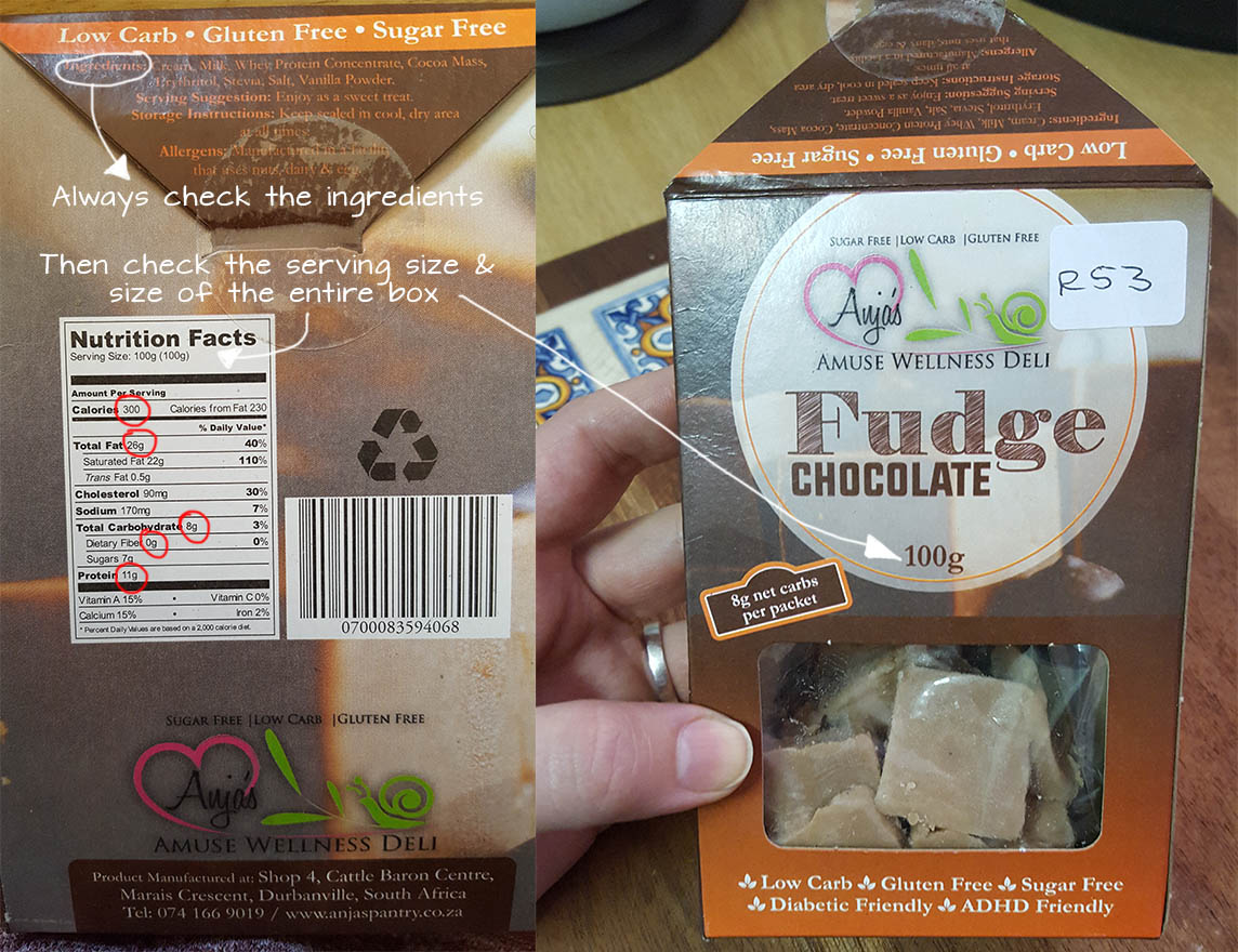 How To Reading Labels alittlebitofketo